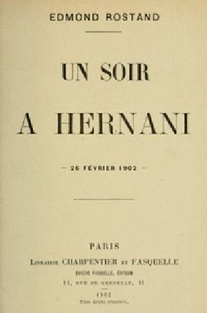 [Gutenberg 58476] • Un soir à Hernani